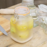 Colin Wheeler preserved apples on Marcus Wareing’s Tales from a Kitchen Garden