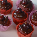Rick Stein red velvet chocolate and cherry cupcakes with cherry compote recipe on Rick Stein’s Food Stories