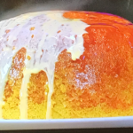 James Martin steamed sponge pudding with orange, golden syrup and Whisky Custard recipe on James Martin’s Saturday Morning