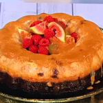 Simon Rimmer Chocolate and Vanilla Bundt Cake recipe on Sunday Brunch