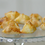 Simon and Dave’s Clifton puffs with dates, apple, almonds and brandy recipe on The Hairy Bikers Go West