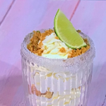 Simon Rimmer Margarita mousse with tequila and cream cheese recipe on Sunday Brunch