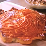 Michel Roux chicken and mushroom pithivier on Michel Roux’s Provence Masterclass
