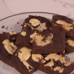 Dr Clare Bailey chocolate brownies with black beans recipe on Morning Live