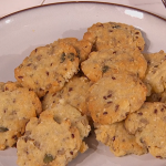 Dr Clare Bailey low-carb cheesy biscuits with rosemary on Morning Live