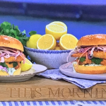 Clodagh Mckenna 20 minutes crispy fish burgers with slaw and a lemon and coriander mayo recipe