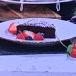 Juliet Sear low sugar chocolate cake recipe with three ingredients on This Morning