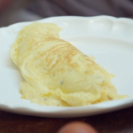 Marcus Wareing French omelette with butter on Simply Provence