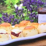 Low sugar strawberry jam recipe on Raymond Blanc Royal Kitchen Gardens