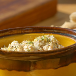 Marcus Wareing mackerel pate with creme fraiche and horseradish recipe on Simply Provence