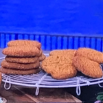 Juliet Sear (Easy Bank Holiday Bakes) peanut butter cookies recipe