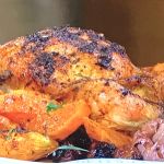 Clodagh McKenna chicken three ways with a Friday night mustard and tarragon roast chicken recipe