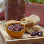 Marcus Wareing tapenade with capers and anchovies on Marcus Wareing Simply Provence