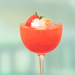 Simon Rimmer Watermelon Jelly with Mascarpone Cream recipe on Sunday Brunch