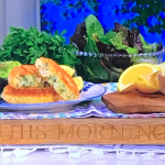 Rick Stein smoked haddock and leek fishcakes recipe on This Morning