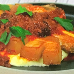 Simon Rimmer Oven Baked Pork Chops with Harissa recipe on Sunday Brunch