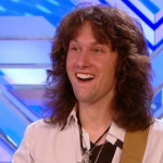 Fil Henley a Guitar Teacher from Berkshire goes from Soft Rock to Hard Core Rock God on The X Factor 2013 auditions by request of the judges