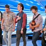 Kingsland  boy band from London impressed with Don’t You Worry Child at The X Factor auditions 