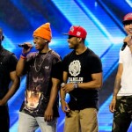 Code 4 X Factor 2013: showcased their vocals at The X Factor  arena auditions singing Like I Love You by Justin Timberlake