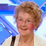 73 year old Joyce Prewett auditioned for The X Factor 2013 and Sang Paper Roses for the panel