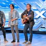 Next Of Kin made bootcamp with Amazed by Lonestar at The X Factor 2013 arena auditions