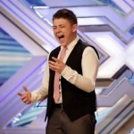 Nicholas McDonald from Motherwell could not get  Gary Barlow on side at The X Factor 2013 auditions with You Raise Me UP