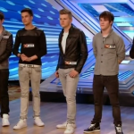 The X Factor 2013 : Irish boyband Out Of The Blue from Dublin showcased their vocals with a Little Mix track at their auditions