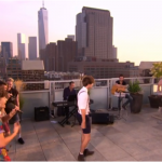 KINGSLAND ROAD sings Dance with Me Tonight by  Olly Murs at Judges Houses New York X Factor 2013