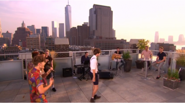 X Factor UK : Les minets sexy de Kingsland Road posent nus 