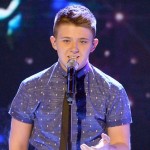 Nicholas McDonald sings She’s The One on The X Factor week 2 live shows