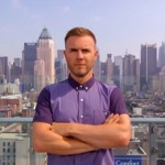 Gary Barlow Judges House location in New York with the X Factor Groups