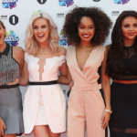 Jade Thrilwall from Little Mix inadvertently flash her knickers at Radio 1 award ceremony