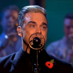 Robbie Williams performs Go Gently on The X Factor 2013 big band night result show