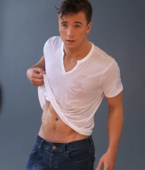 Sam Callahan Topless And Sexy Photos For Fans The X Factor