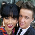X Factor 2013 : Tamera Foster announced she and Sam Callahan are getting married and that she has written her first song