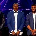 Rough Copy sings End Of The Road before being voted off The X Factor 2013 semi-finals