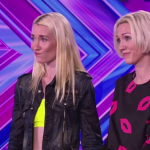 Jazzy and Ruby from Blonde Electric kicked off X Factor 2014 auditions
