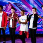 Concept band members on X Factor 2014 Auditions impressed singing Earthquake with Harry Styles Cousin in the band