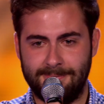 Andrea Faustini One Moment In Time on The X Factor 2014 second live show