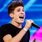Ed Goacher Just the Way You Are at The X Factor 2014 Arena Auditions