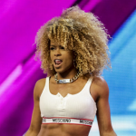 Fleur East singing Fine China at The X Factor 2014 Arena Auditions