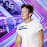 Jack Walton singing Waves at The X Factor 2014 Auditions shows off his six pack
