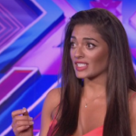 Maria Ellinas singing Street Life or ‘Shreet Life’ on The X Factor 2014 Auditions