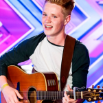 Stevie Tennet singing I Won’t Let You Go at The X Factor 2014 Auditions force Cheryl to eat cake