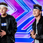 The Brooks twins Kyle and Josh singing Us Against The World on The X Factor 2014 Auditions 