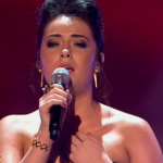 Lola Saunders sings Stay With Me on The X Factor first live show retuning as a wildcard