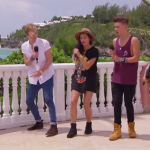 Only The Young  singing Ghost at Judges Houses in Bermuda on The X Factor 2014