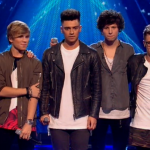 Overload Generation returns to The X Factor 2014 first Live Show as a wildcard singing I Kissed A Girl