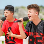 The Brooks twins sing Jar of Hearts at X Factor Judges Houses and revealed that their mother gave them up when they were babies