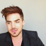 Adam Lambert on The X Factor UK 2014 gives Paul Akister encouragement ahead of his performance of Queen classic